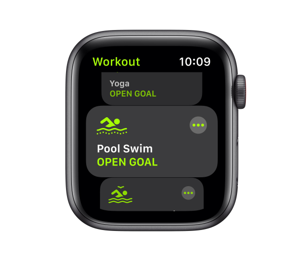 Apple Watch SE 44/Space Gray Aluminium/CharcoalSport LTE - 595347 - zdjęcie 3